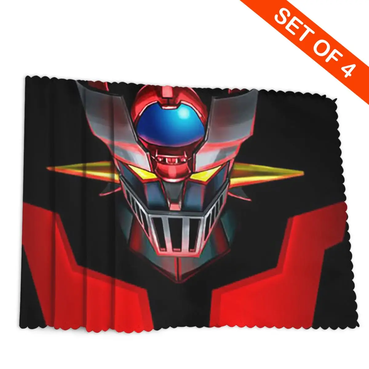 Фото Скандинавский коврик-подставка Nordic Mazinger Z Anime UFO Robot Sofa Grendizer Goldorak, нескользящий, для тарелок и мисок, супервпитывающий №3