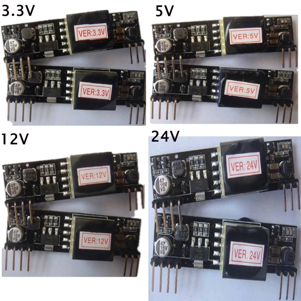 RT9400 3.3V / 5V / 12V / 24V POE PD Power Supply Module 13W 8W IEEE 802.3af Power-Over-Ethernet (POE) Standard images - 6