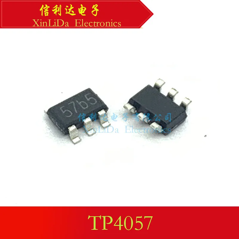 Новая и оригинальная маркировочная микросхема управления аккумулятором TP4057