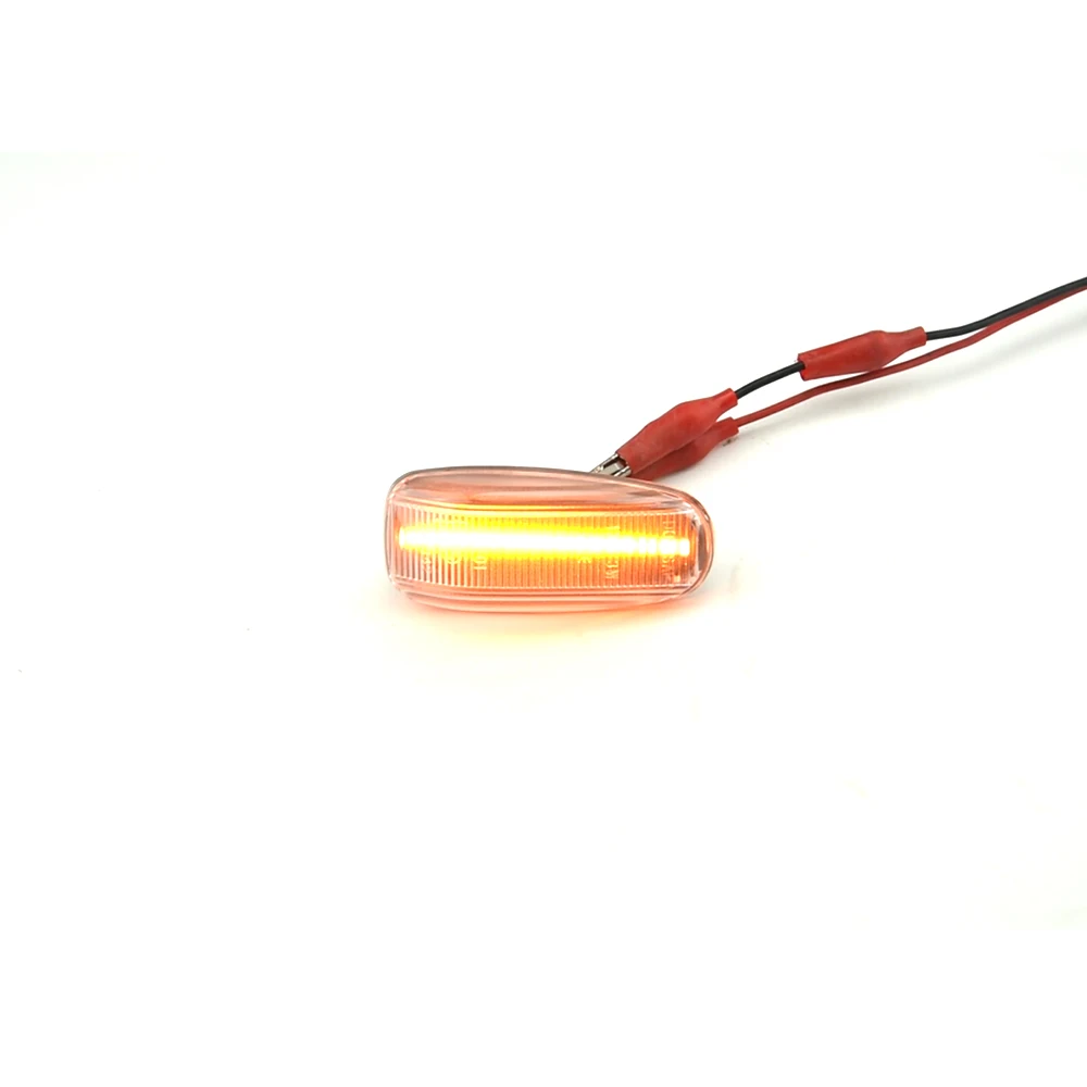 2 шт. динамический поворотник для Mercedes BENZ E-Class W210 C-Class W202 W208