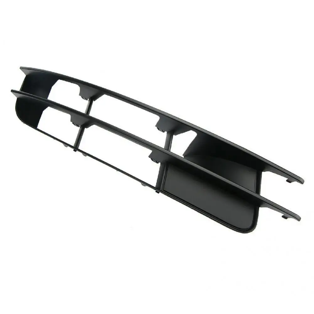 

L/R High-quality L/R Front Lower Bumper Fog Light Grille 4L0807681 4L0807682 ABS Fog Lamp Grille Reliable