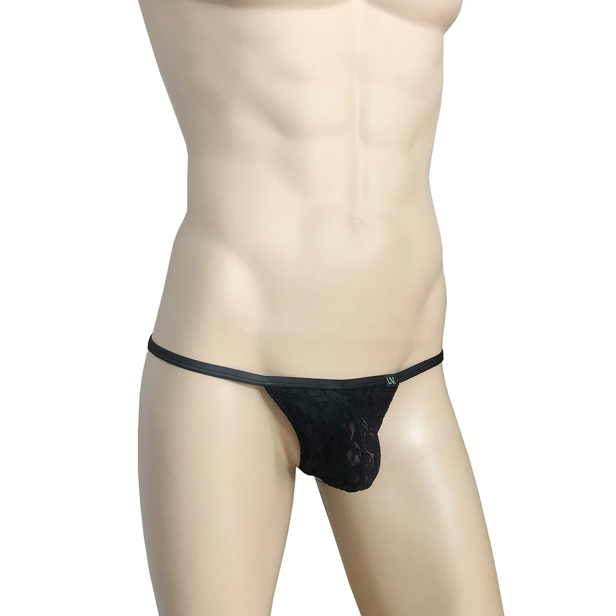 

Кружевные прозрачные мужские стринги с отверстиями, пистолет для разделения пуль, сексуальные эмоциональные обтягивающие тонкие стильные ...