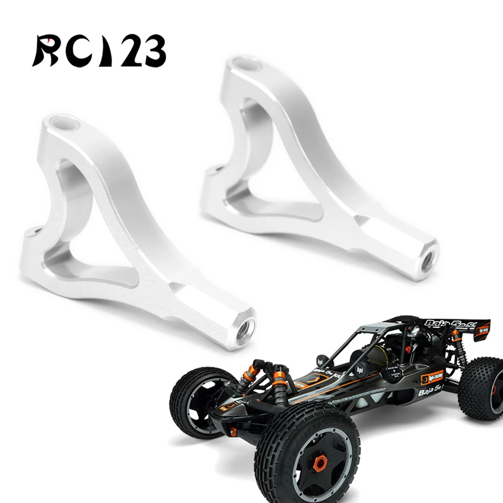 

1:5 2P #85402 Aluminum Alloy Rear Upper (L/R) Suspension Arm For HPI Baja 5B 5SC 5T 5R SS 1970 T1000 KM ROVAN NEW ENRON