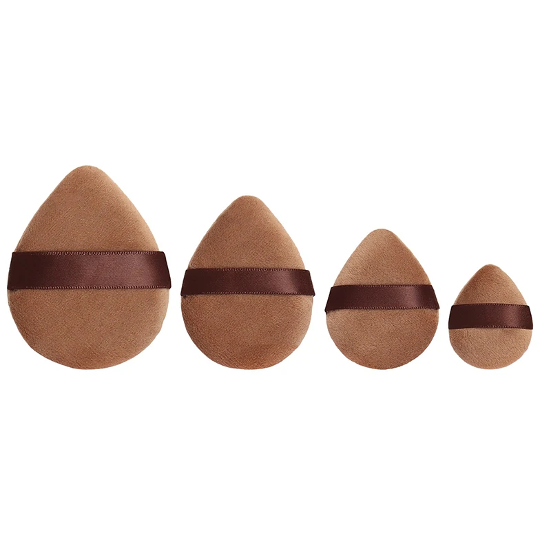 4 шт. мини-набор губки для макияжа Тональная основа консилера лица художественное