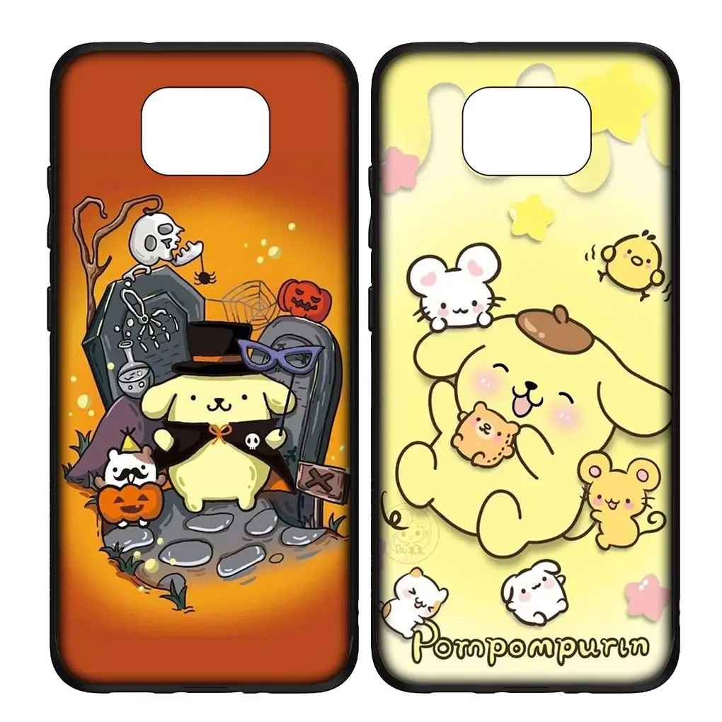 Pachacco Pumpumrin Pom Purin Силиконовый чехол для телефона Samsung Galaxy A10 A20 A53 A30 A51 A32 A50 A52 A12 A33