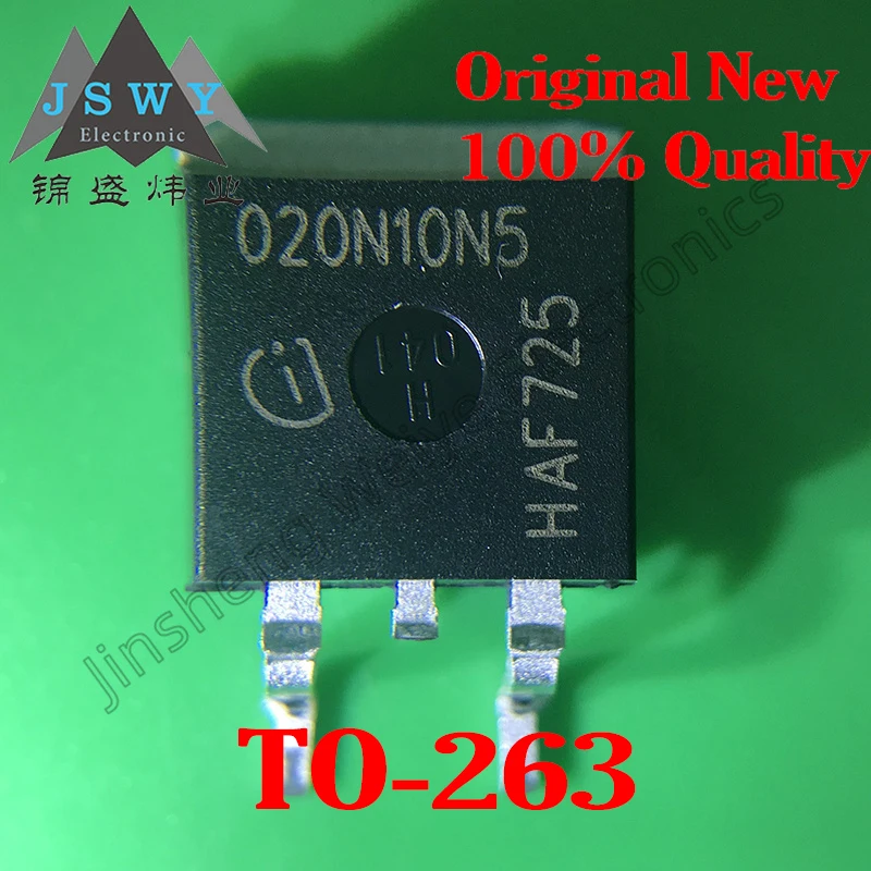 

1-10PCS IPB020N10N5 TO-263 100V 120A100% Brand New Original Stock Free Shipping