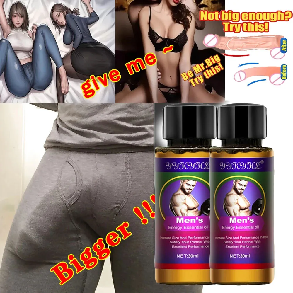 Three Scouts Penis Thickening Growth Man Big Dick Enlargement Liquid Cock Erection Enhancer Men Health Care Enlarge Massage Enla