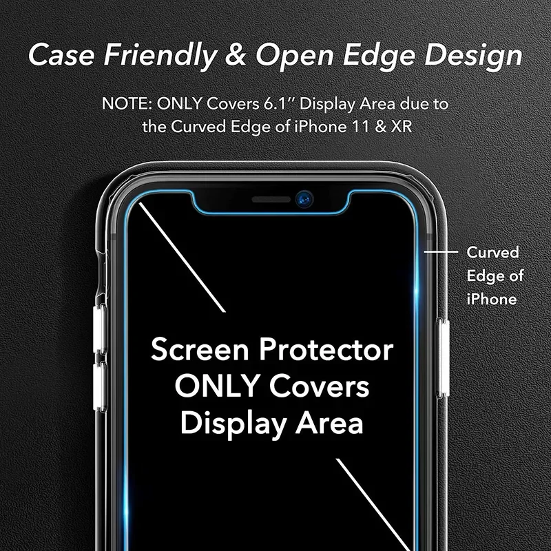 4PCS Protective Glass on For iPhone  screen protector Tempered Glass For iPhone