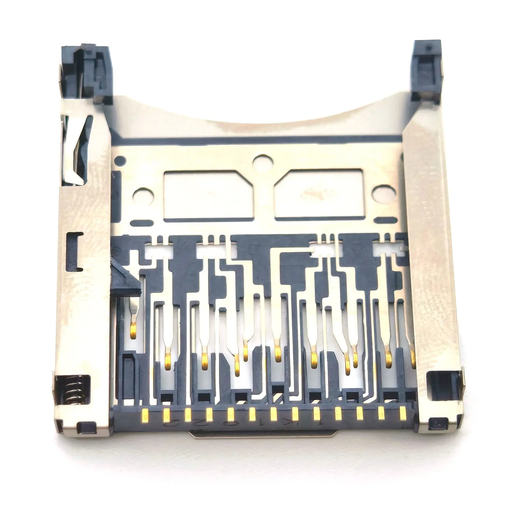 

1PCS New SD Memory Card Slot Component Reader Holder Repair Part for D610 D600 D3200 D5200 SLR
