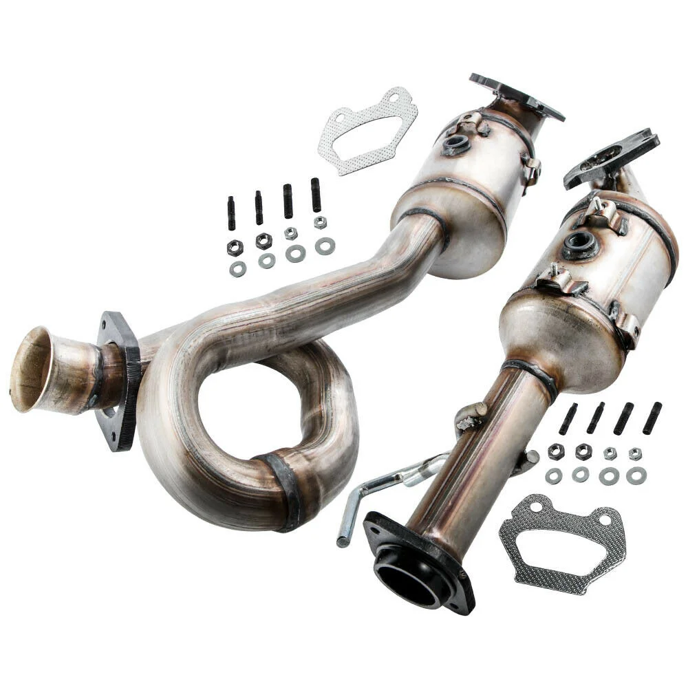 

For 2012-2017 Jeep Wrangler 3.6L V6 Left & Right Exhaust Catalytic Converter
