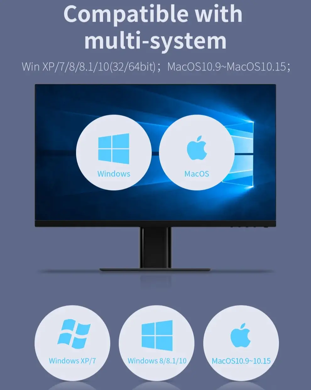 USB Wi-Fi адаптер 650 Мбит/с 2 4 ГГц + 5