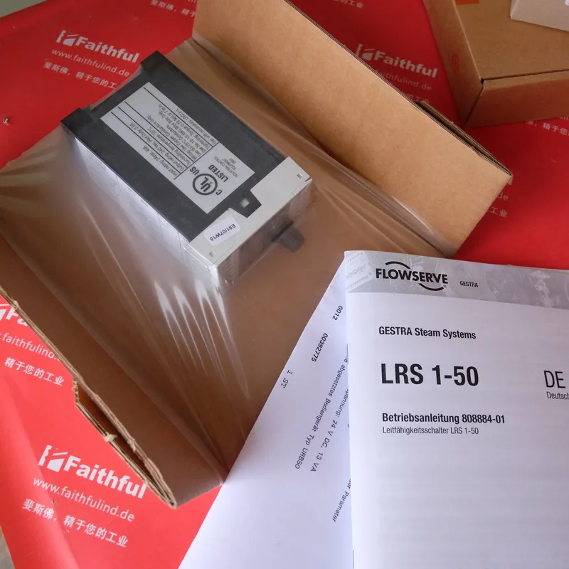 Gestra LRS 1-50 392814 Новый и оригинальный