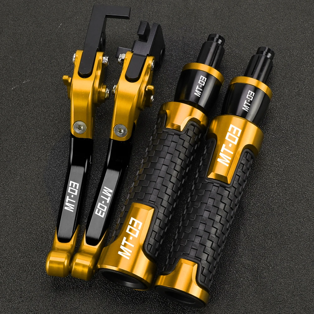 

Рычаги сцепления тормоза мотоцикла для Yamaha MT03 MT-03 MT 03 2015 2016 2017 2018 2019 2020