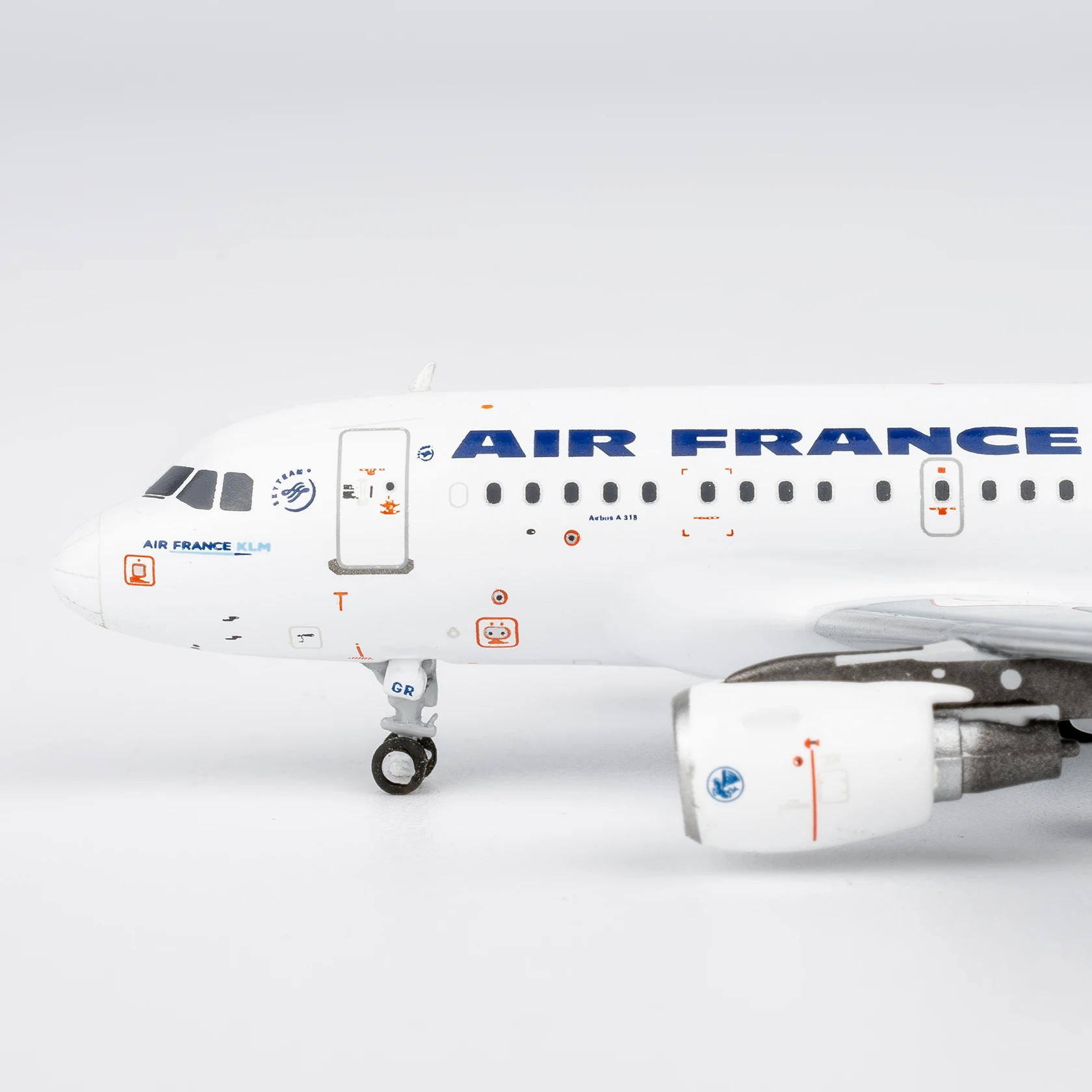Фото Коллекционная модель самолета NG Models 1:400 Air France 