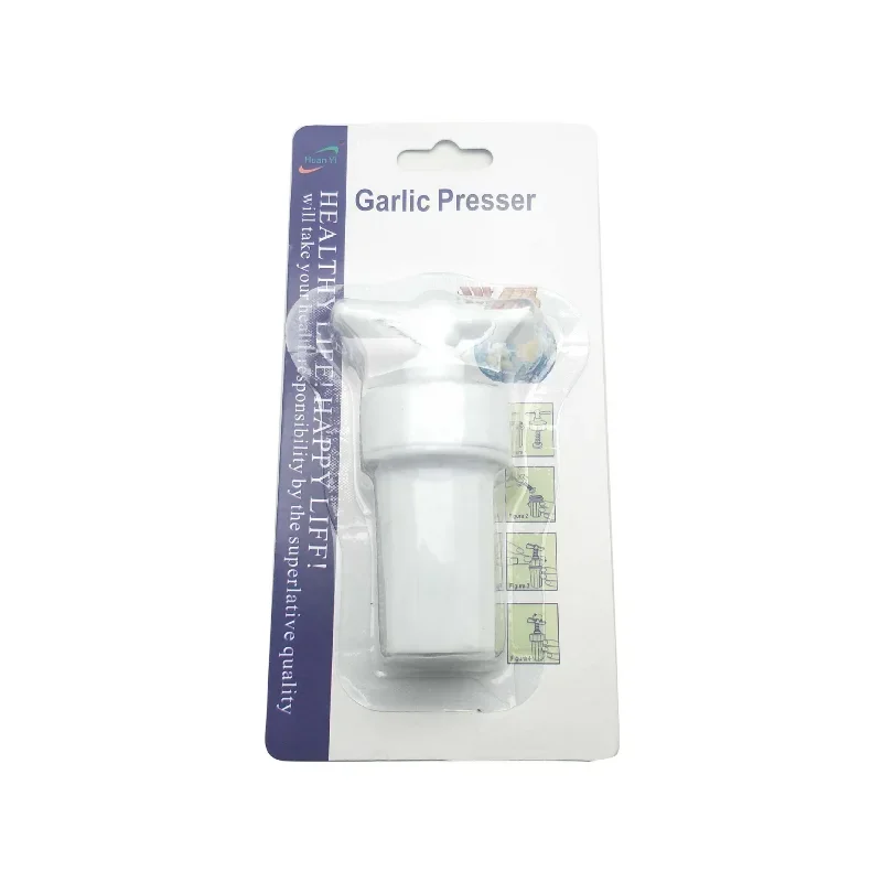 

Пластиковый ручной пресс для чеснока