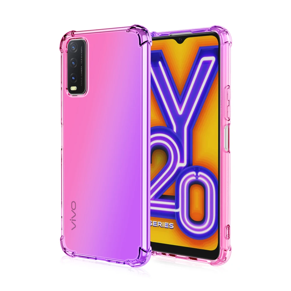 Мягкий чехол для Vivo Y72 5G Y51A 2021 Y73S Y20A Y12S 2020 Y11S Y20S Y20i Y20 Y51S Y70S Y30 Y 85 Y31 - купить по