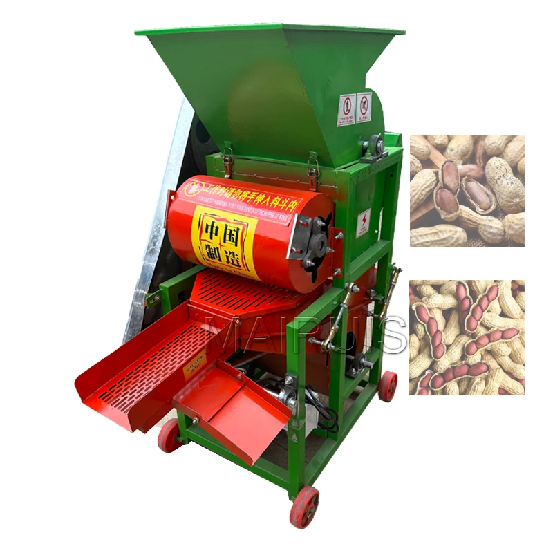 

Automatic Commercial Sheller Peanut Groundnut Largepeanut Peeling Machine