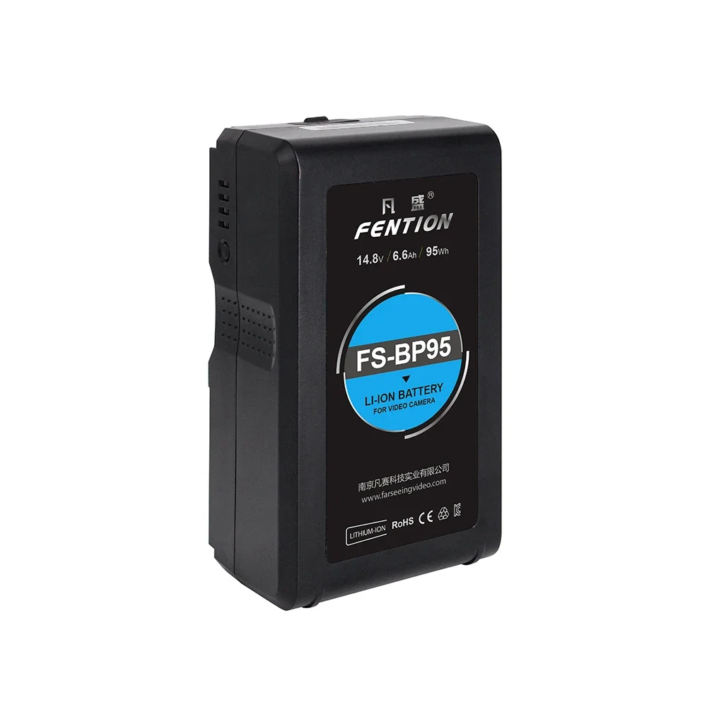 FARSEEING FS-BP95/130/150/190/230 Литий-ионный аккумулятор для камеры с V-образным креплением
