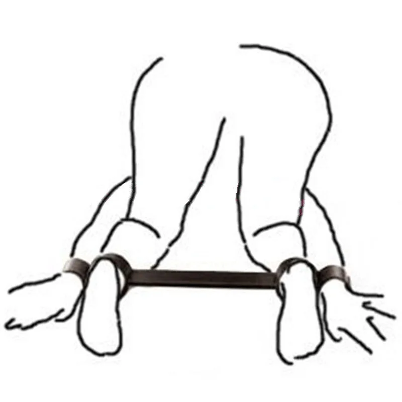 Эротические игрушки для взрослых регулируемые наручники и - Цена: 205,28 руб.