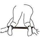 Эротические игрушки для взрослых, регулируемые наручники и голеностопные наручники, нейлоновые лямки, игрушки для связывания, секс-игрушки для пар