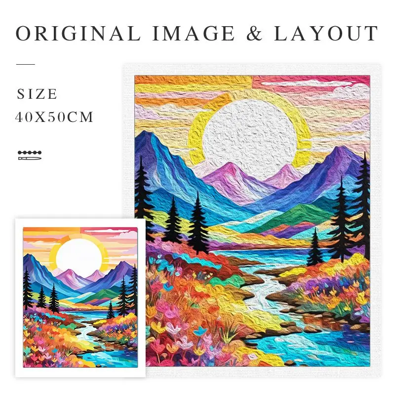 Набор для рисования по номерам на холсте сделай сам