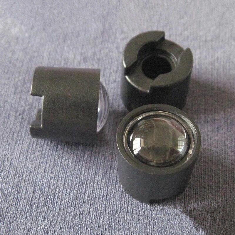 

#AIHN-12.5 High quality Led optical Lens, With holder diameter 14.8mm, Lens Diameter 12.5mm, 10 degree Clean surface, PMMA