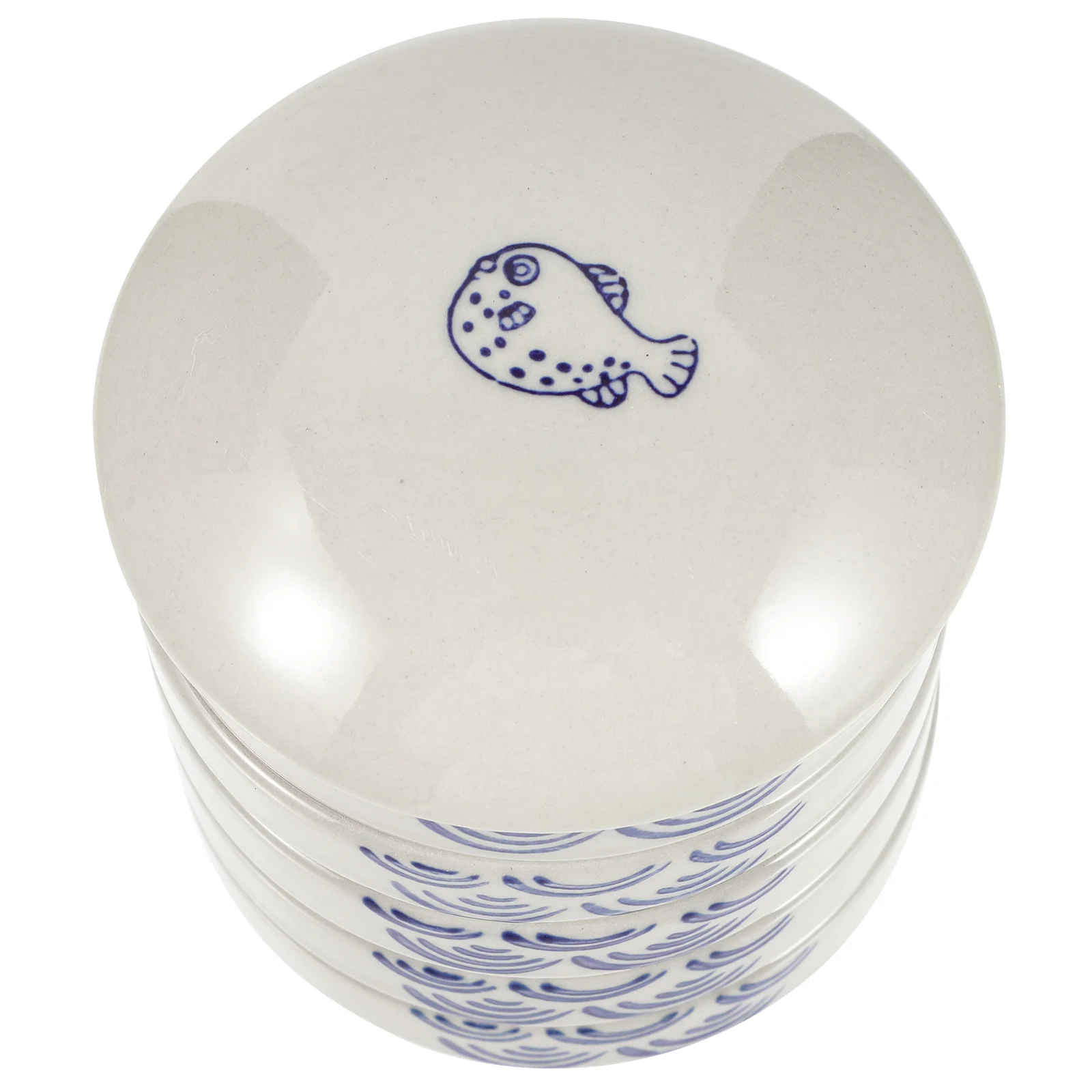 

1 Set of Delicate Painting Color Trays Ceramic Color Mixers Pallets for Painters