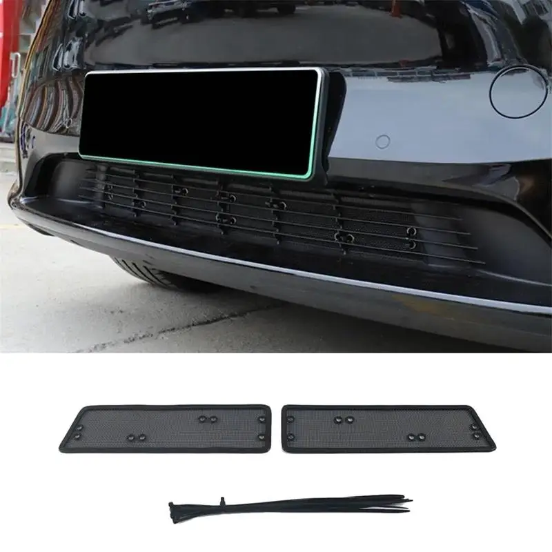 

High Quality Car Trunk Guard Insect Guard Grid Attachment Compatible For Tesla Model Y 2021 With A / C Air Conditioning Intake