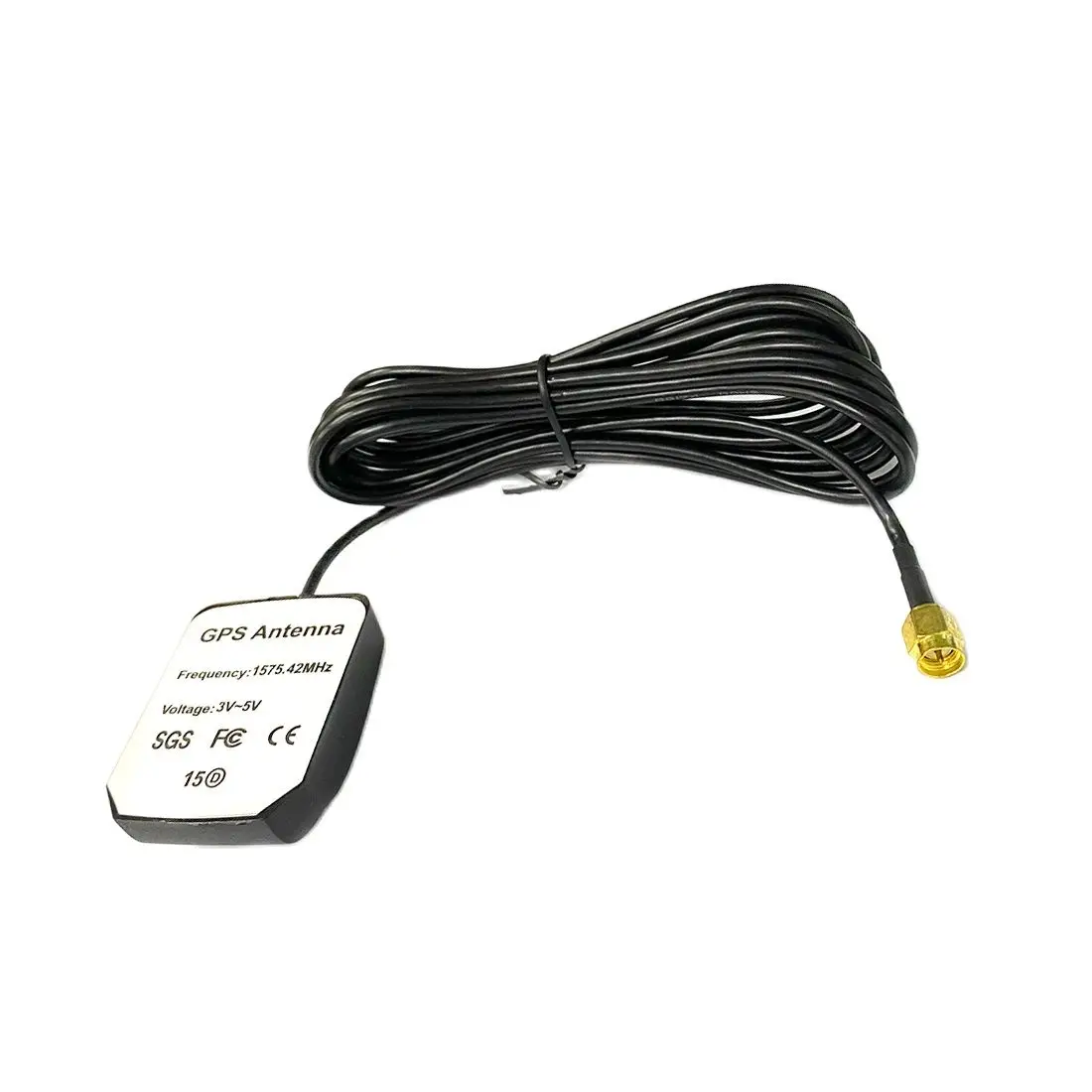 

GPS Active Antenna Navigator Aerial 3m Cable with SMA/SMB/BNC/TNC/MCX/MMCX/Fakra Connector Aerial New