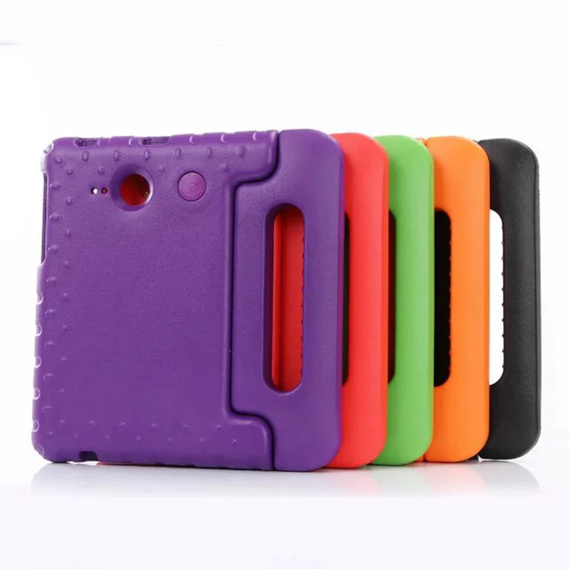 

Funda Shockproof EVA Case For Samsung Galaxy Tab 3 Lite 7.0 T110 Kids Child Handle Holder Cover for Samsung Tab E 7.0 lite T113
