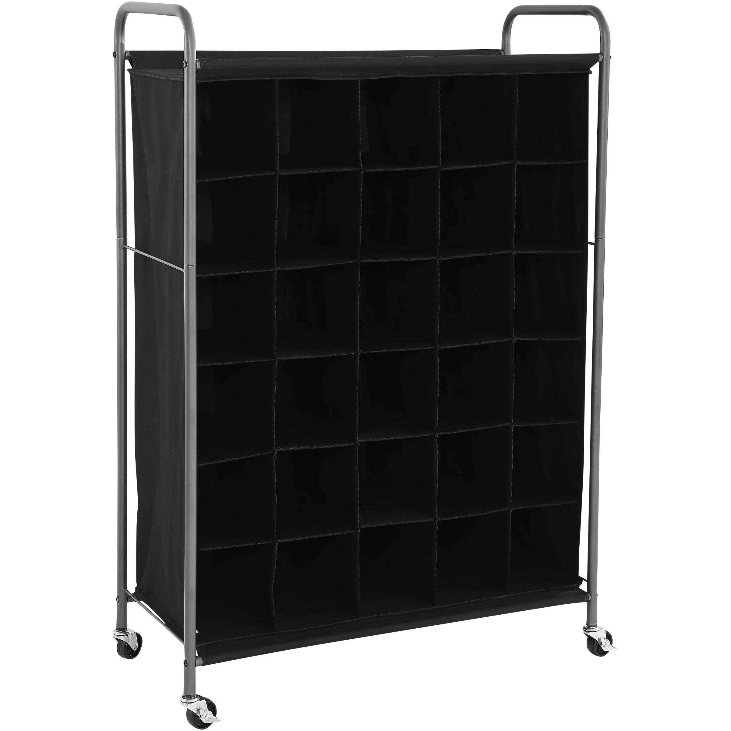 

6 tiers 30-Pairs Shoe Organizer, Black