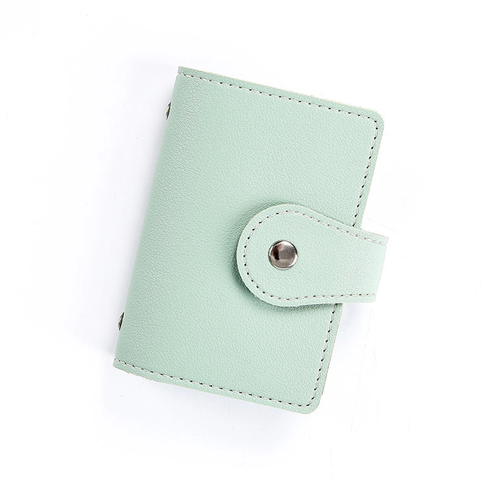 

Mini Men's Business Mini Wallet PU Leather Purse Money Cash Card Holder Birthday Gift For Father Boyfriend Super Thin