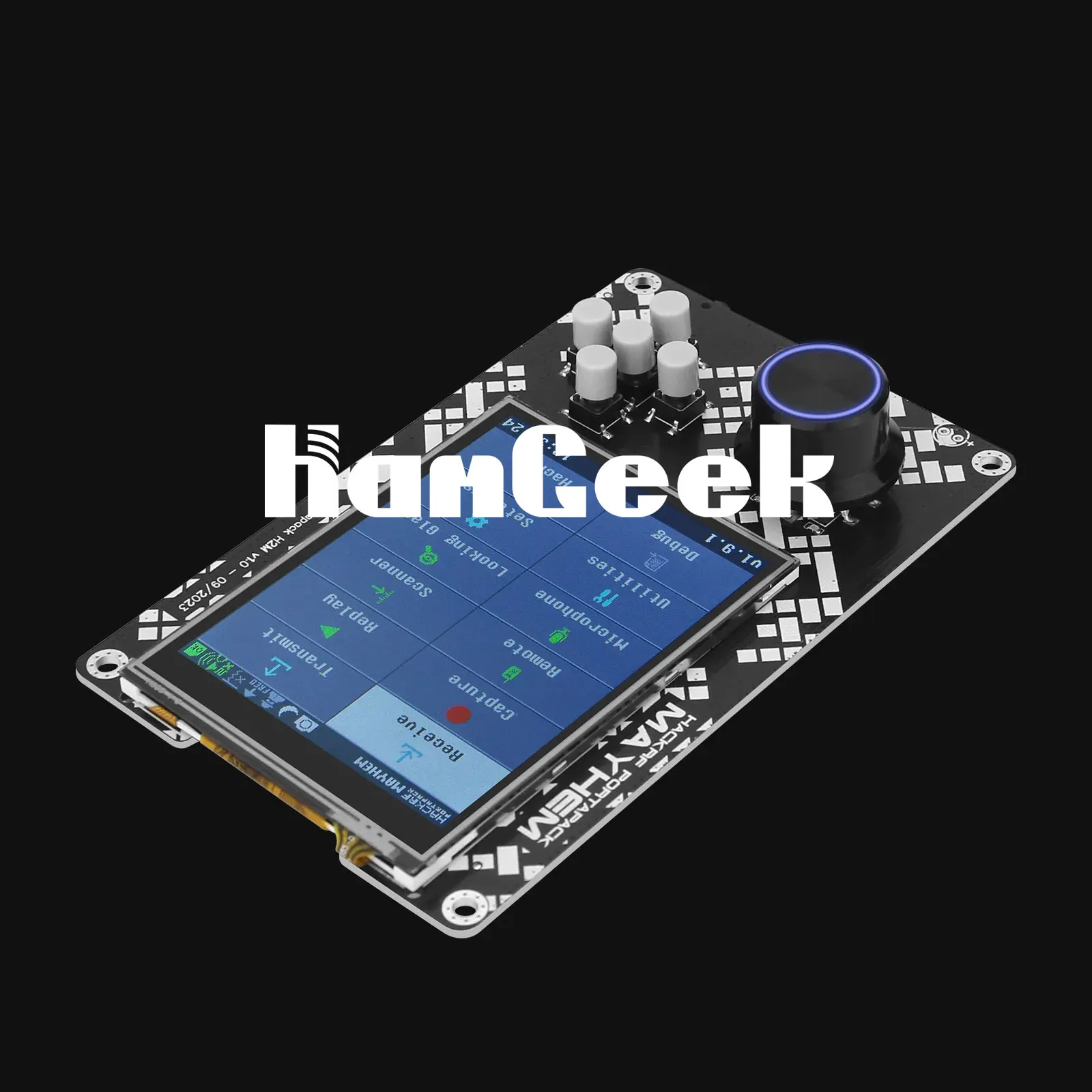 HAMGEEK R9 V2.0.1 MAX2839 SDR Радио PortaPack H2M Программно-конфигурируемое радио