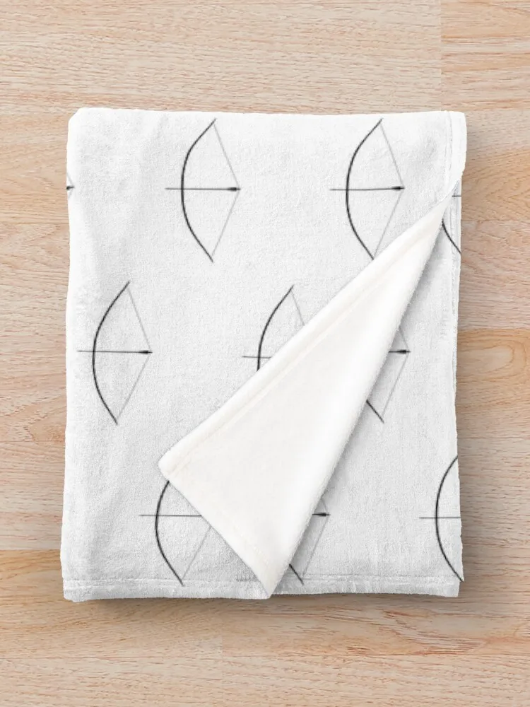 Одеяло со стрелкой Longbow and Bodkin туристические мягкие клетчатые одеяла для одеял