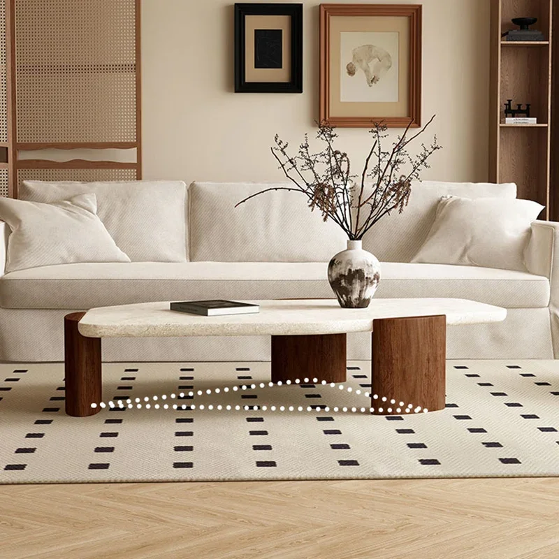 Журнальные столики средневековья во французском стиле ретро натуральный