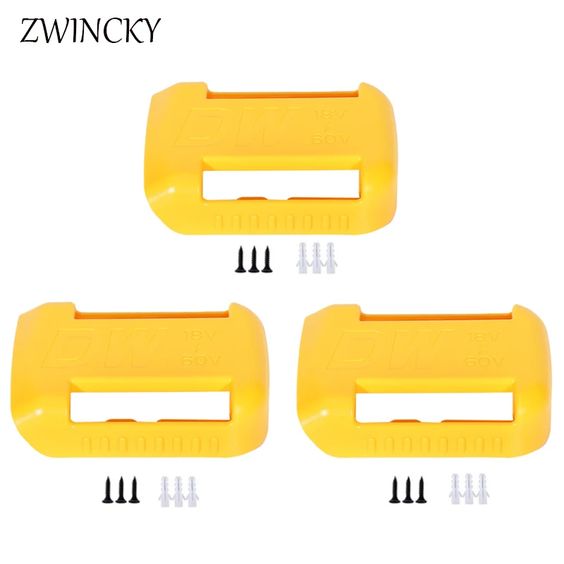 

1/2/3 шт., держатель для аккумулятора Dewalt 18 в 20 в