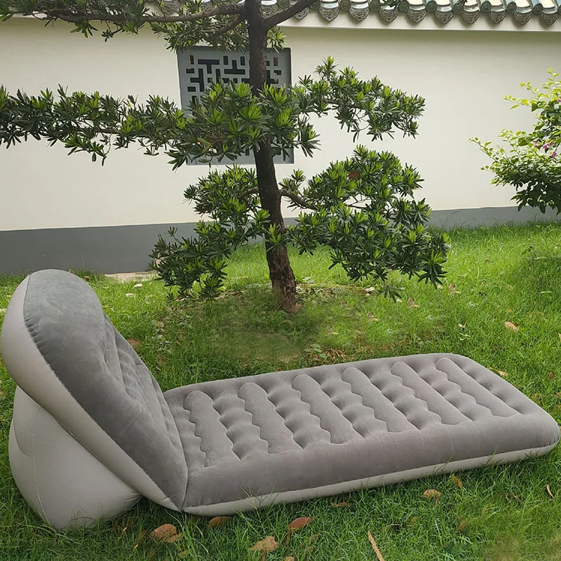 Уличная садовая надувная мебель для ленивых планшетов, Пляжная кемпинговая Портативная Складная шезлонг, кресло-шезлонг для дома