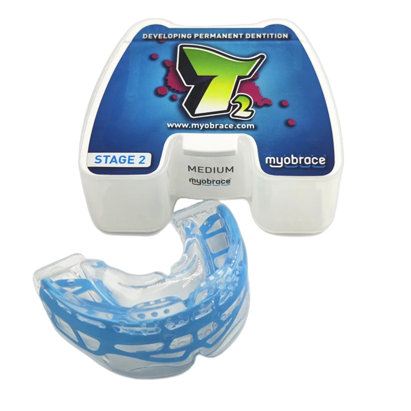 

Original Australia MRC T2 Orthodontic Teeth Trainer Dental Appliance Correct Poor Oral Habits for Teens
