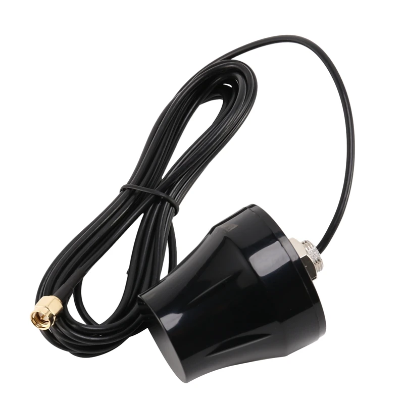 

Smart Mushroom Antenna Waterproof And Anti-Theft 4G 2G 3G GPRS GSM Wifi Cabinet Antenna Black
