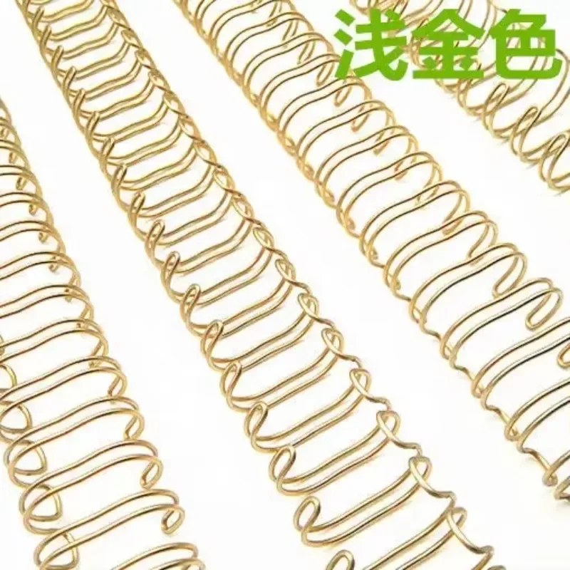 3:1 Металлический календарь с двойной катушкой переплет катушки блокнот