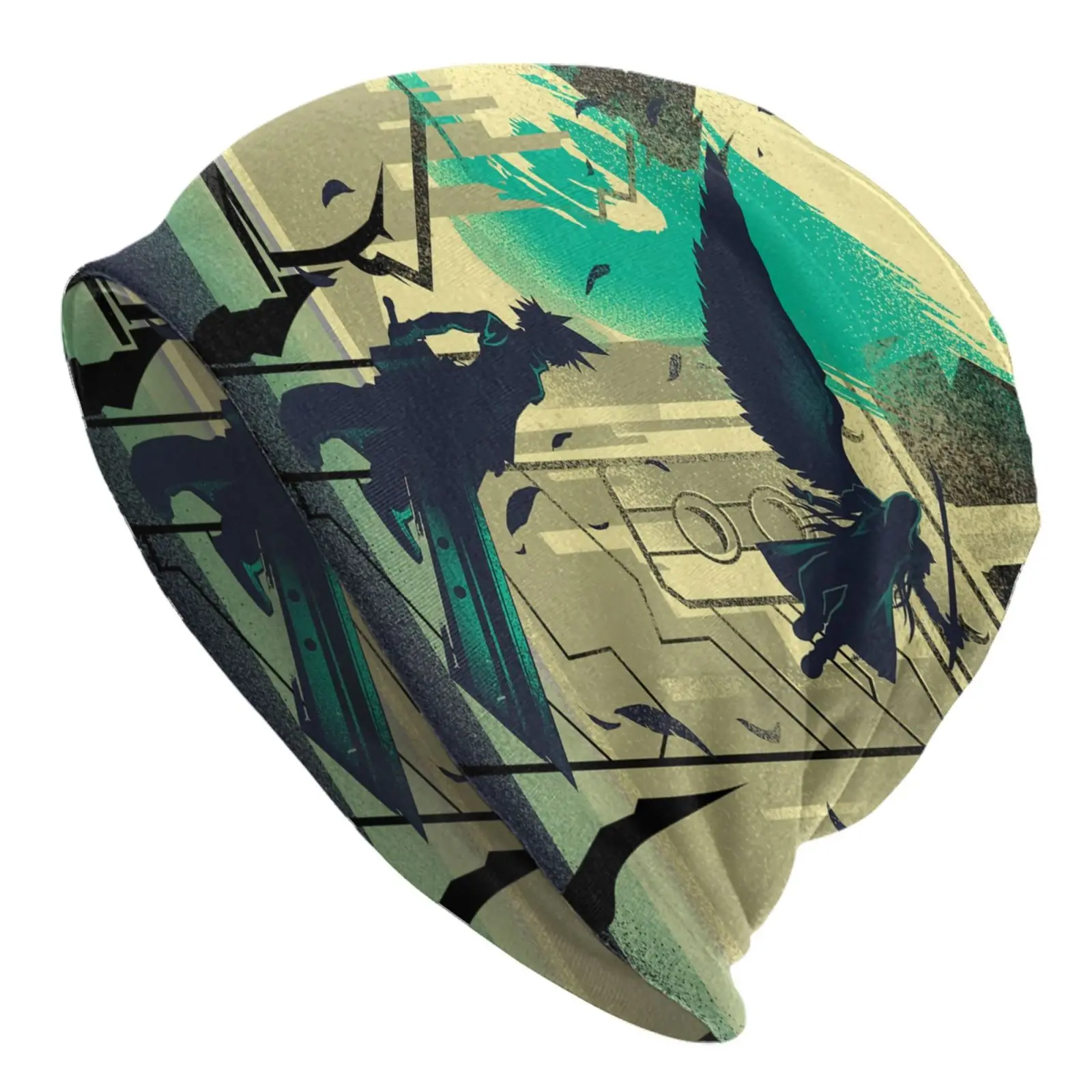 

Вязаная шапка финальная фантазия 7, дизайнерская шапка, берет, Мужская кепка, шапка для мальчика, дизайнерская шапка, Мужская кепка, Женская ...