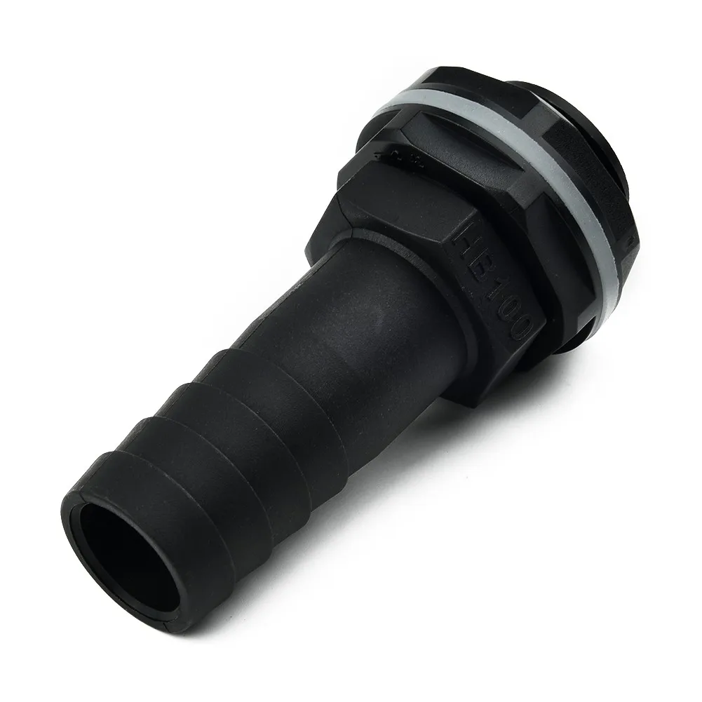 

Water Butt/Tank 1in Overflow Connector With Nut & Washer Garden Irrigation Connection Tools Watering Kits Quick Connector