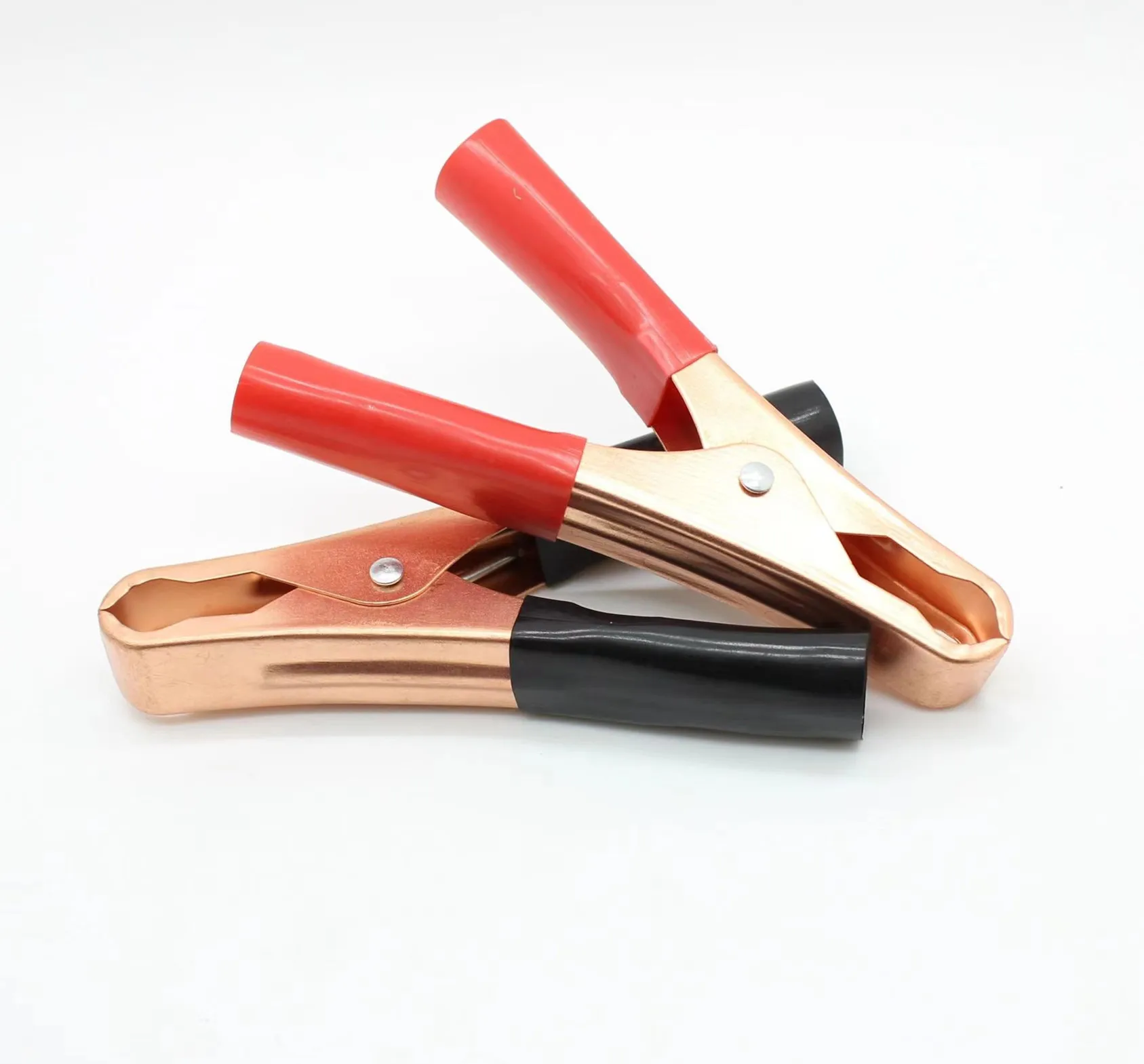 2 шт. зажимы-крокодиловые зажимы 50 А 80 мм | Щипковые