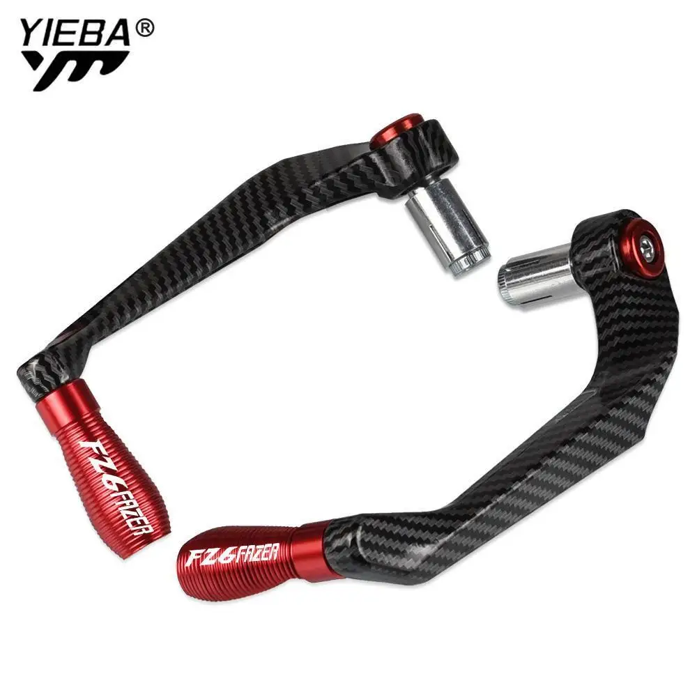 

FZ6 FAZER Universal Motorcycle Handlebar Grips Guard Brake Clutch Levers Guard Protector FOR YAMAHA FZ6FAZER 2004-2010 2009 2008