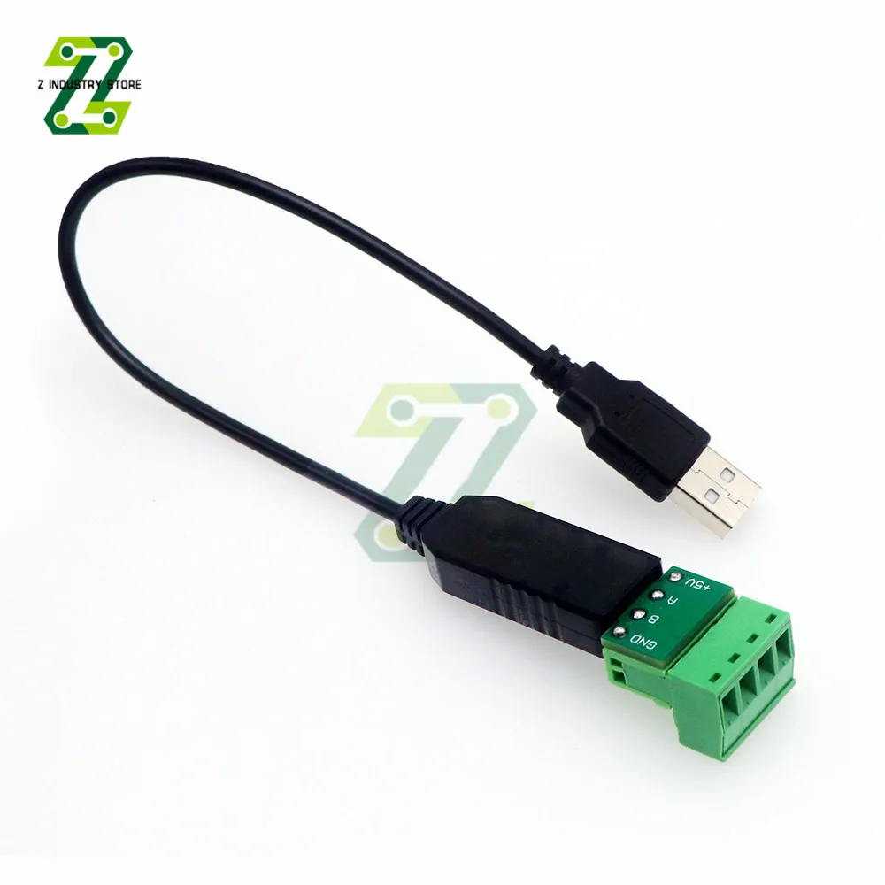 Преобразователь RS485 в USB защита от обновления Конвертер RS232 стандартный телефон