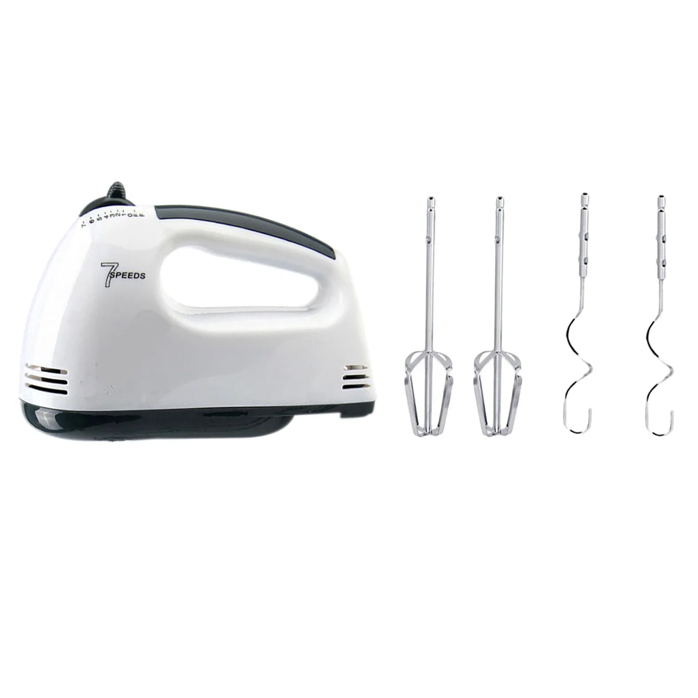 

Electric Egg Whisk Handheld Mixer Cake Mixer UK Plug )