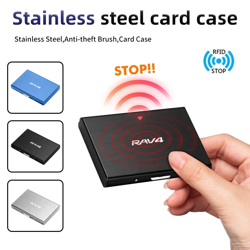 Автомобильный держатель для карт с логотипом из нержавеющей стали кредитный