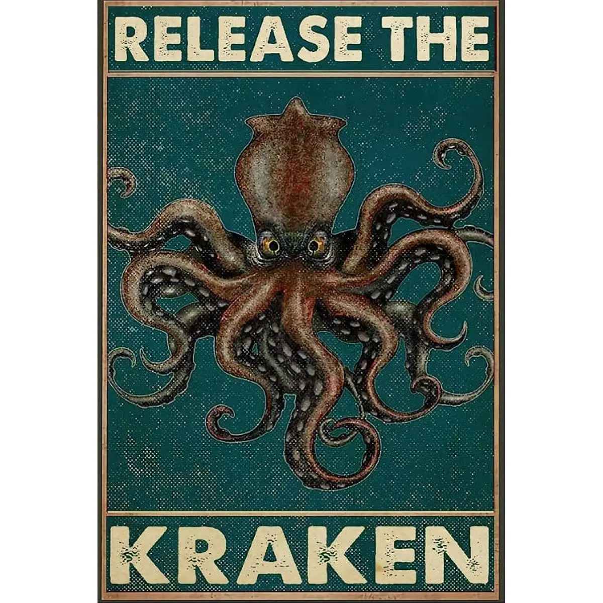 

Interesting Vintage Metal Tin Logo Kitchen Garage Bar Restaurant Store Wall Decoration Art Creative Gift Tin Logo