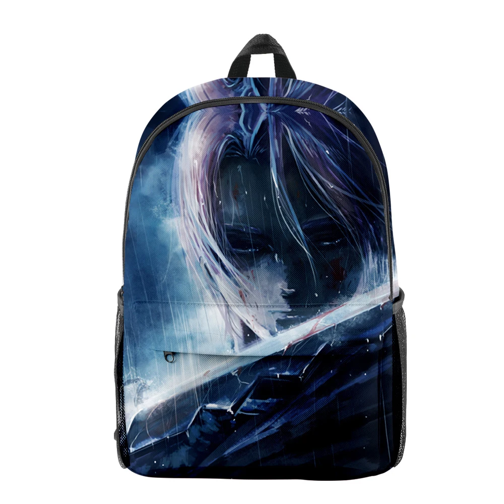 

Молодежные Школьные Рюкзаки The Seven при смертельных грехах, рюкзаки для ноутбука, водонепроницаемые забавные дорожные сумки для мальчиков и девочек с 3D-принтом из ткани Оксфорд