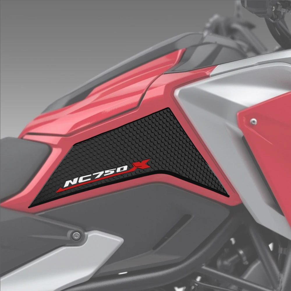 

2022 2023 NC750X прокладки для бака, защитные наклейки, коленный захват, Тяговая подушка для мотоцикла, боковая подушка для топливного бака для HONDA NC 750 X 750X 2021